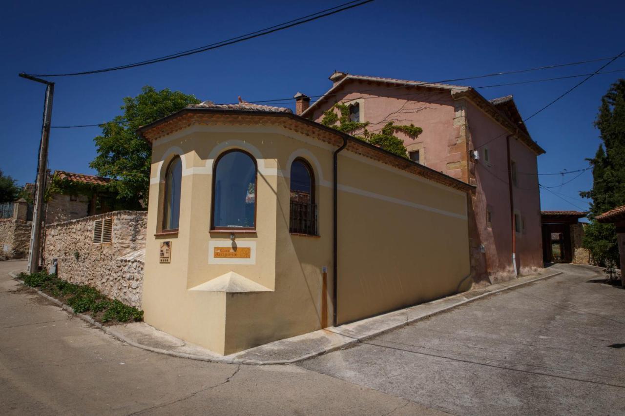El Bulin De Cubillo - Casa Del Arcipreste Kültér fotó